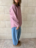 Blush All-Day Overshirt