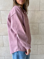 Blush All-Day Overshirt
