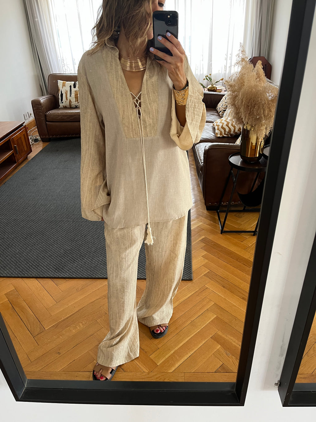 Bedouin Whisper Tunic