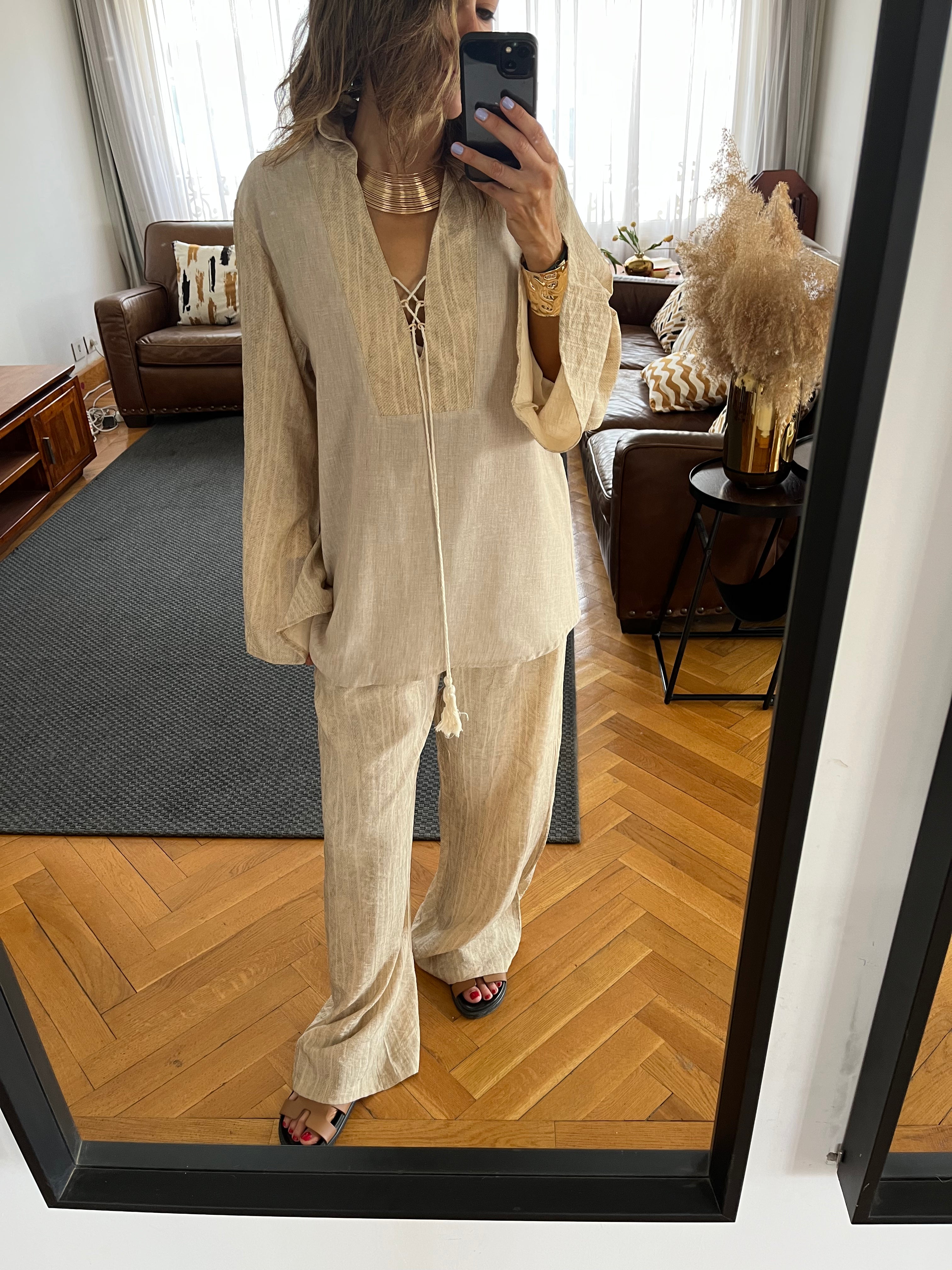 Bedouin Whisper Tunic