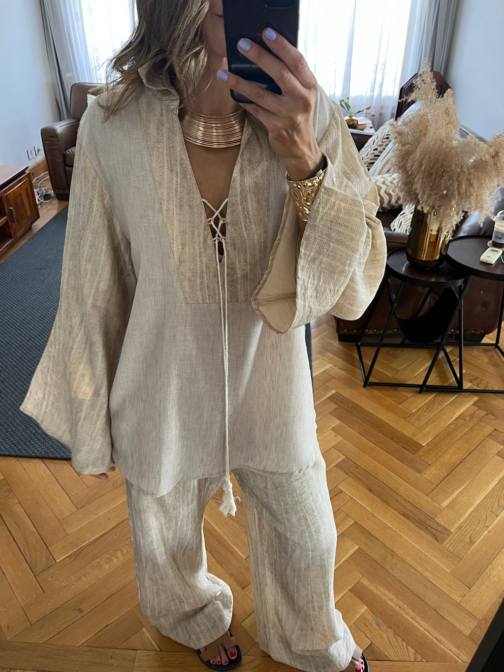 Bedouin Whisper Tunic