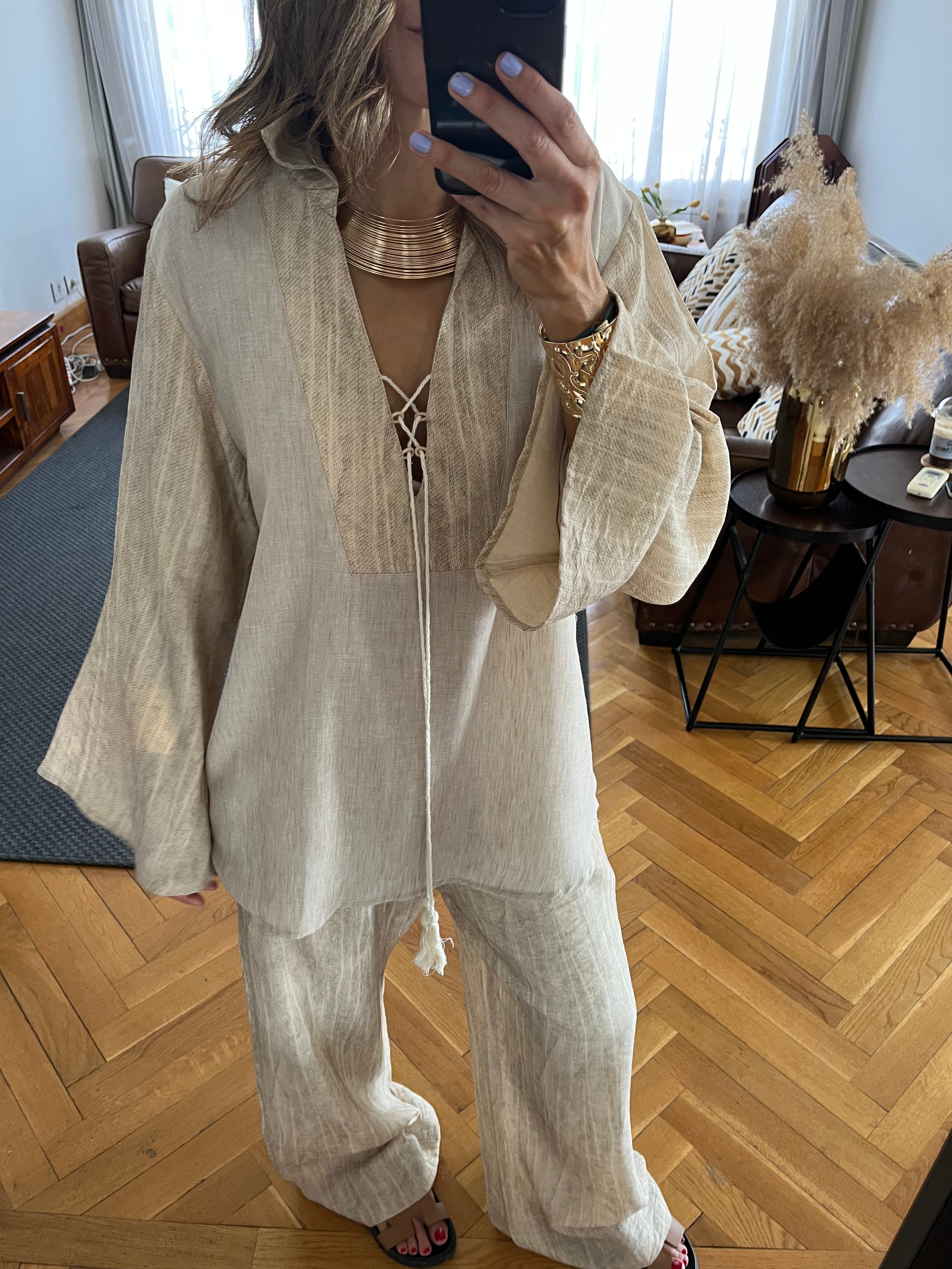 Bedouin Whisper Tunic