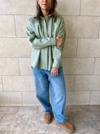 Mint All-Day Overshirt