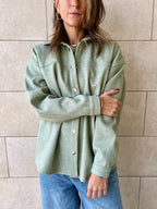 Mint All-Day Overshirt