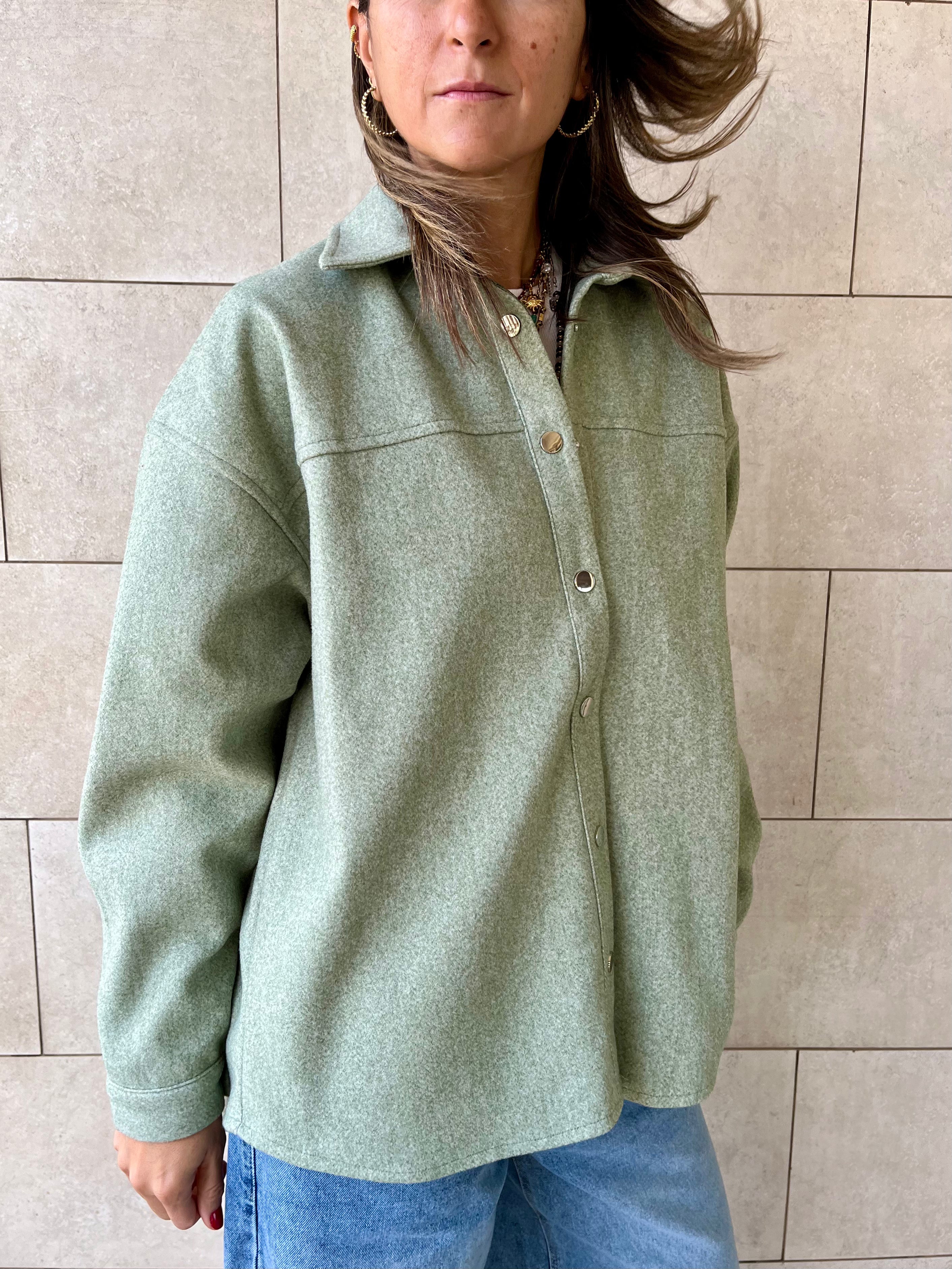 Mint All-Day Overshirt