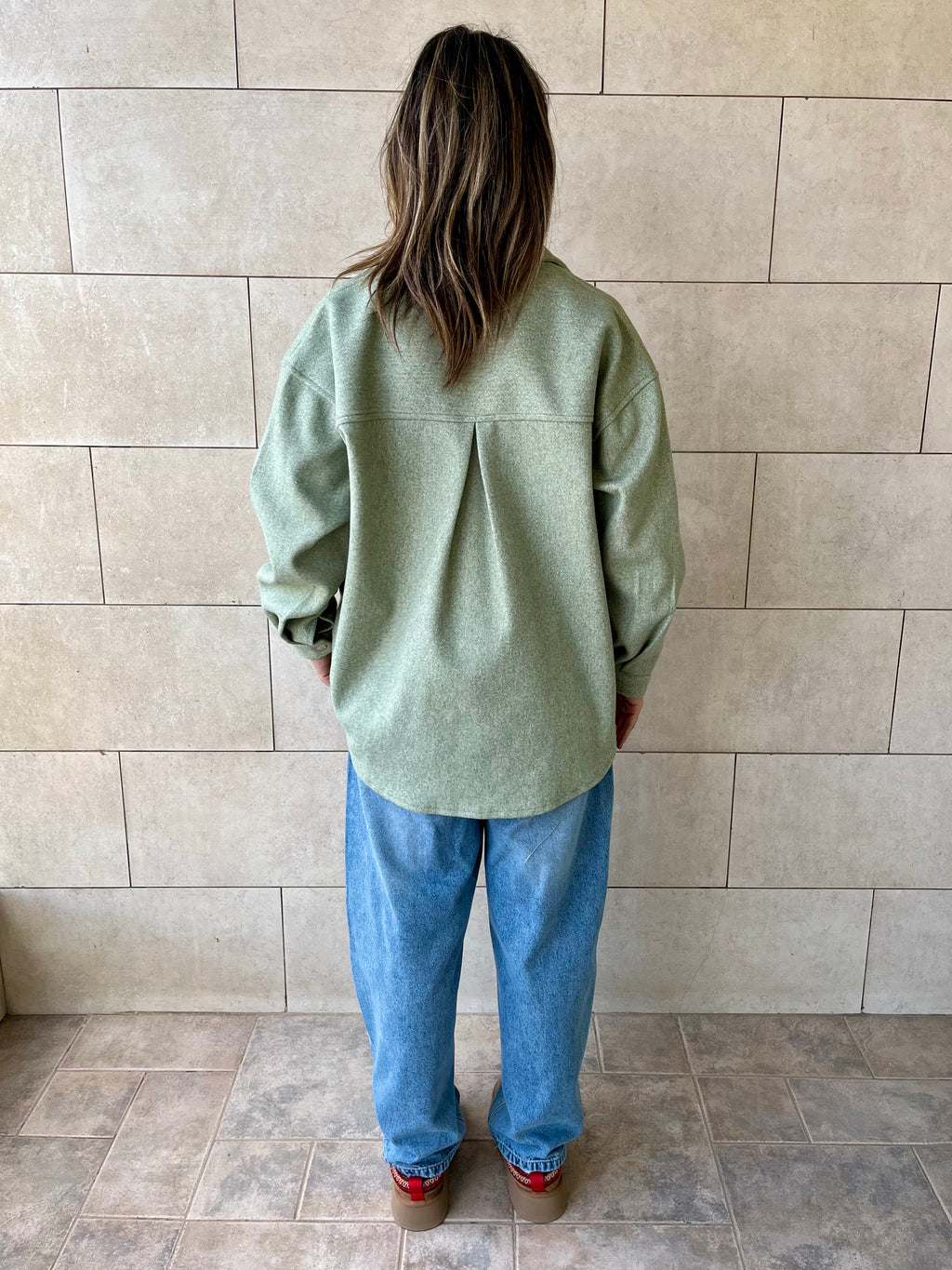 Mint All-Day Overshirt