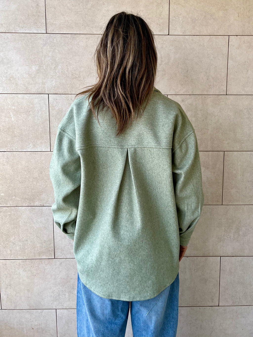 Mint All-Day Overshirt