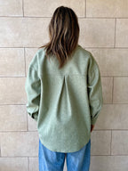 Mint All-Day Overshirt