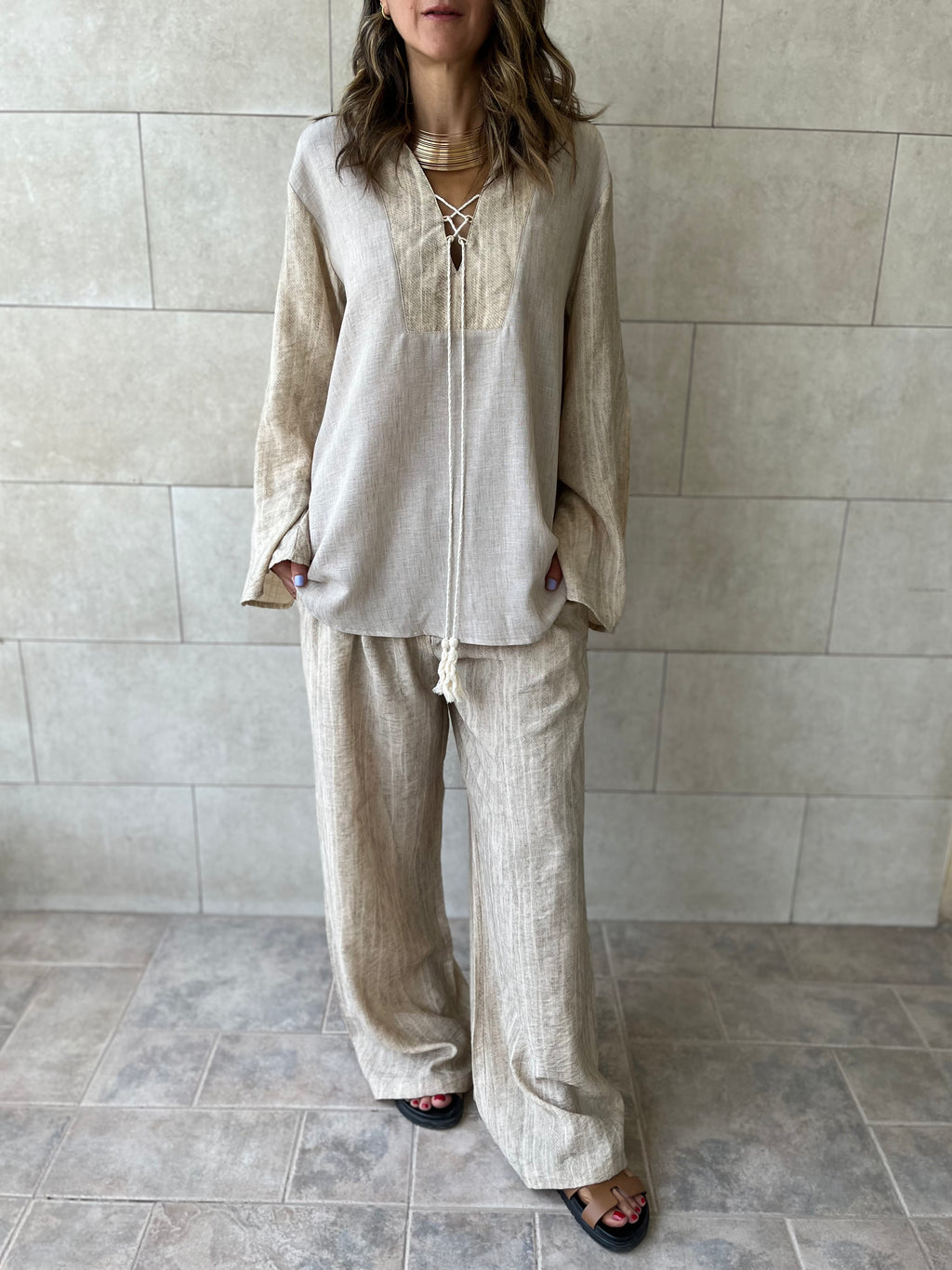 Bedouin Whisper Tunic