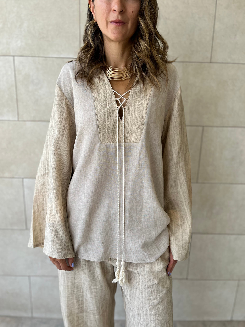 Bedouin Whisper Tunic