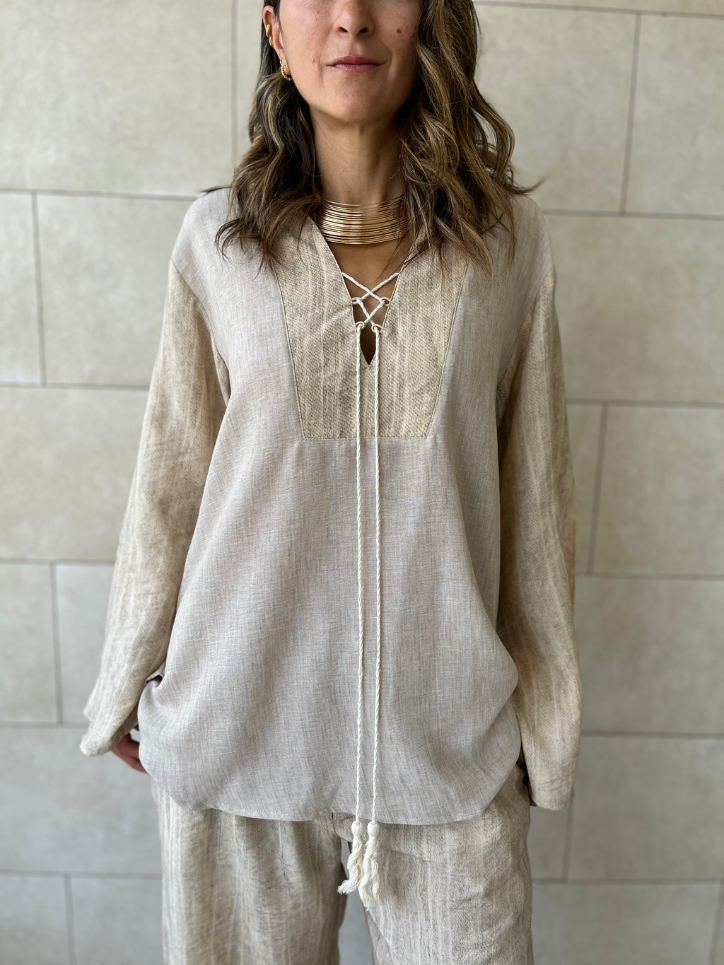 Bedouin Whisper Tunic