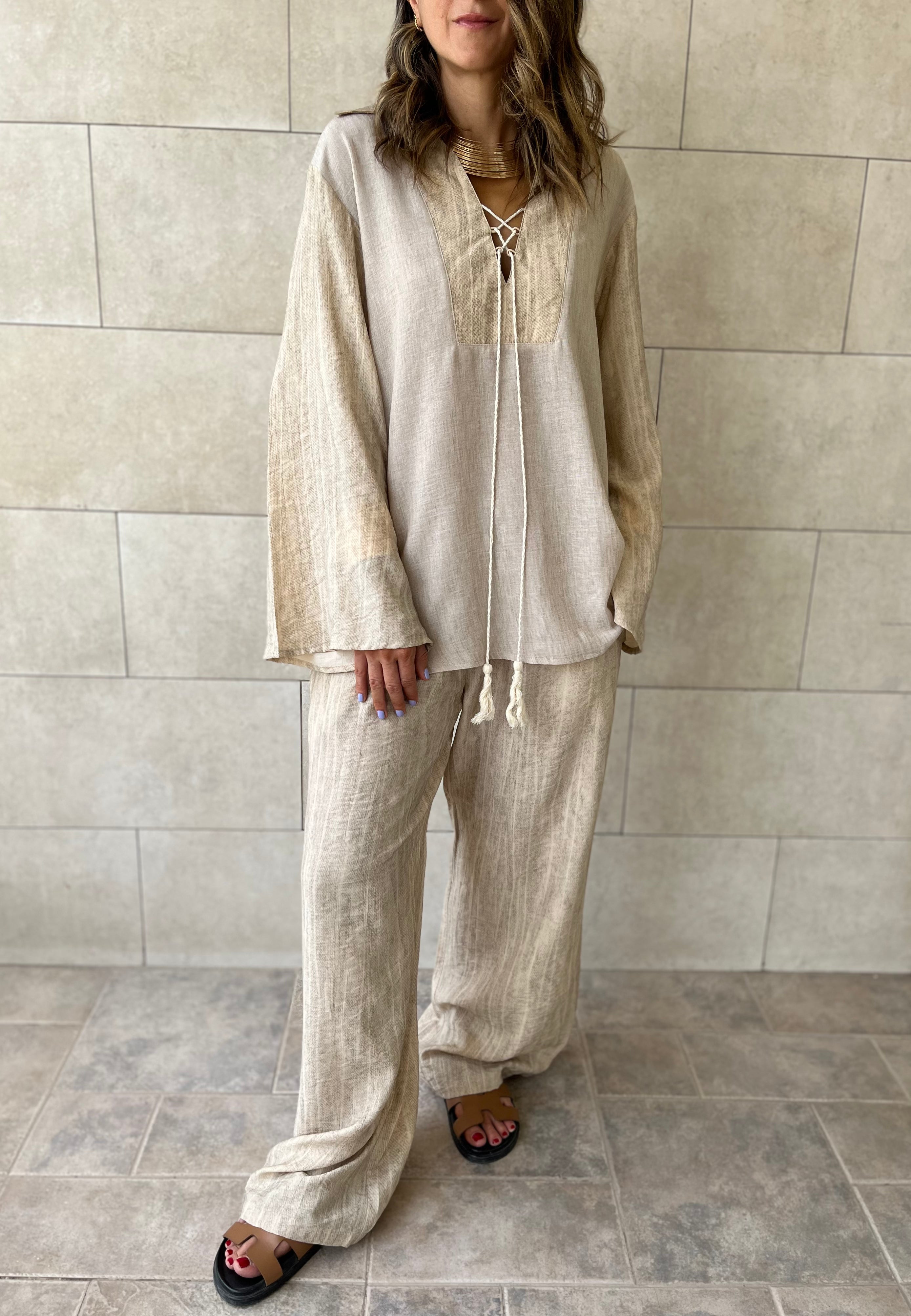Bedouin Whisper Tunic