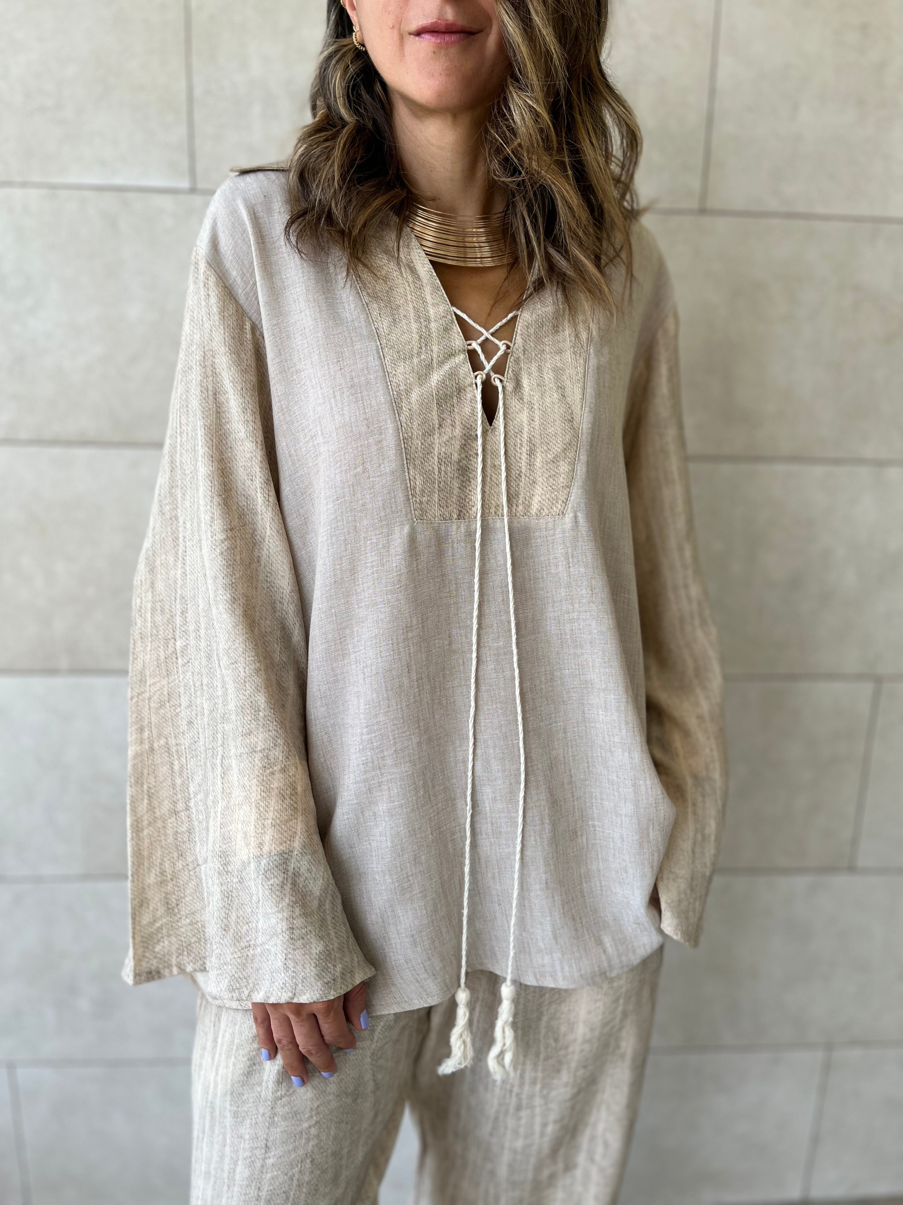 Bedouin Whisper Tunic