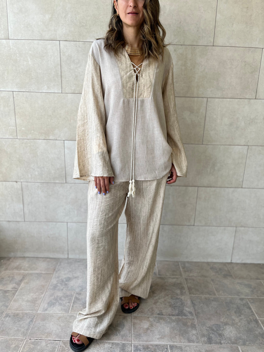 Bedouin Whisper Tunic