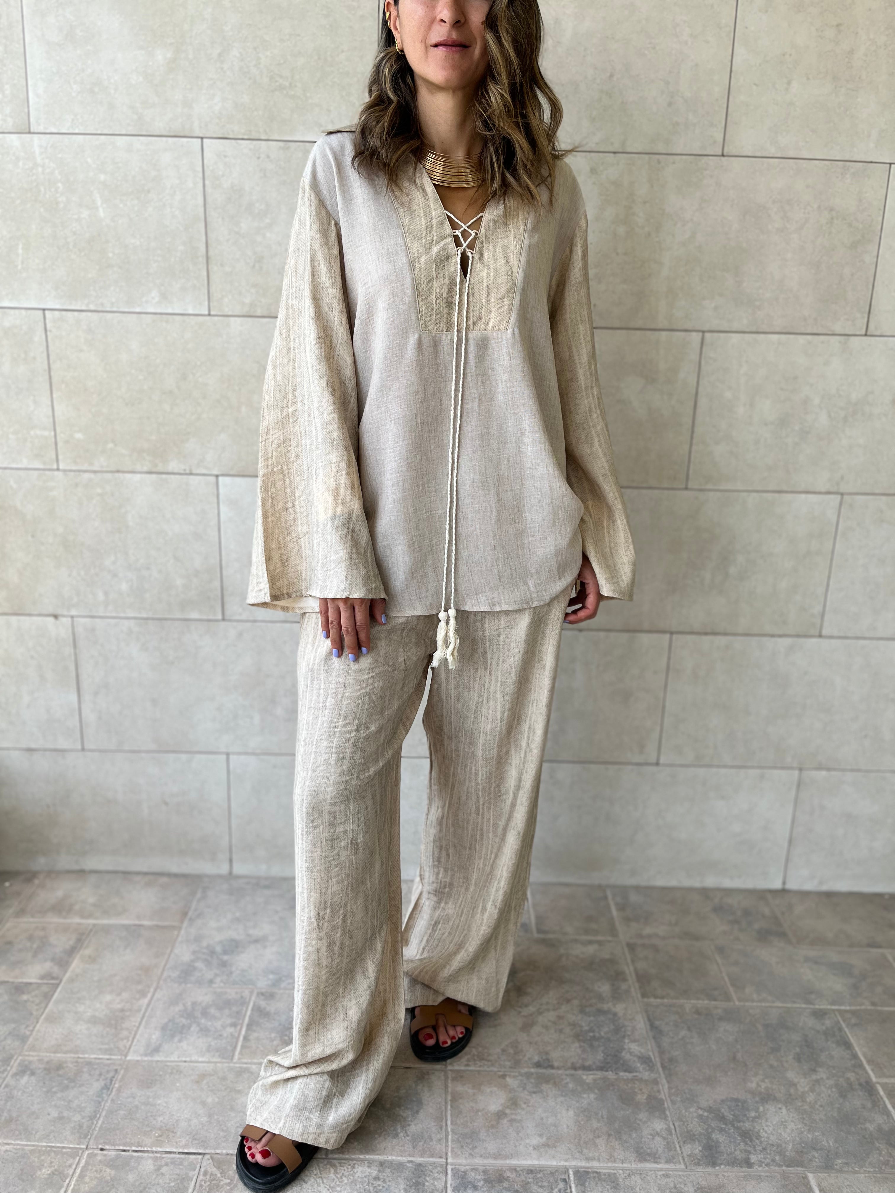 Bedouin Whisper Tunic
