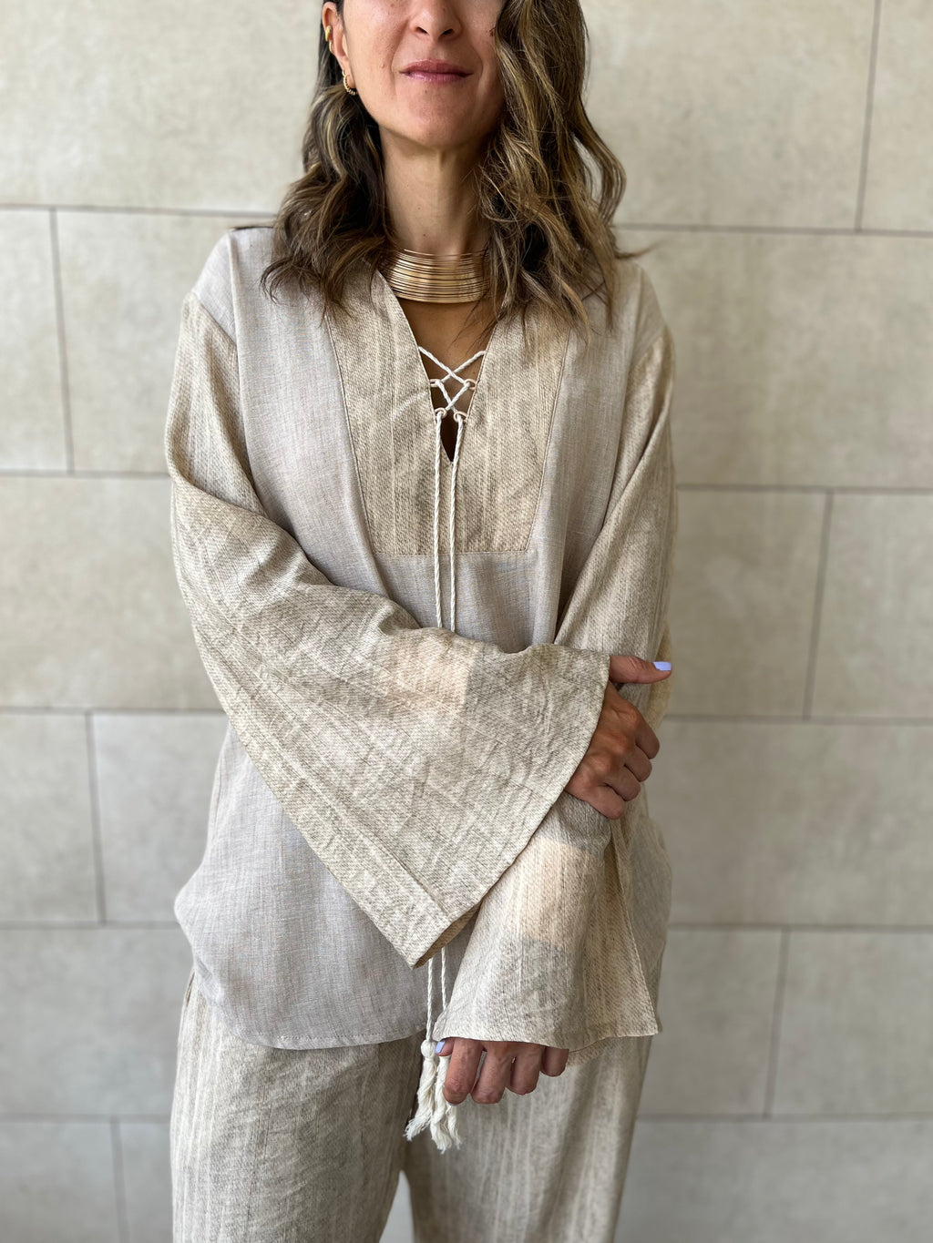 Bedouin Whisper Tunic