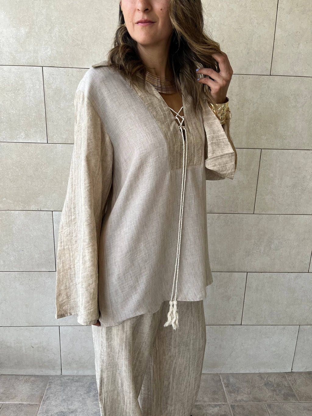 Bedouin Whisper Tunic