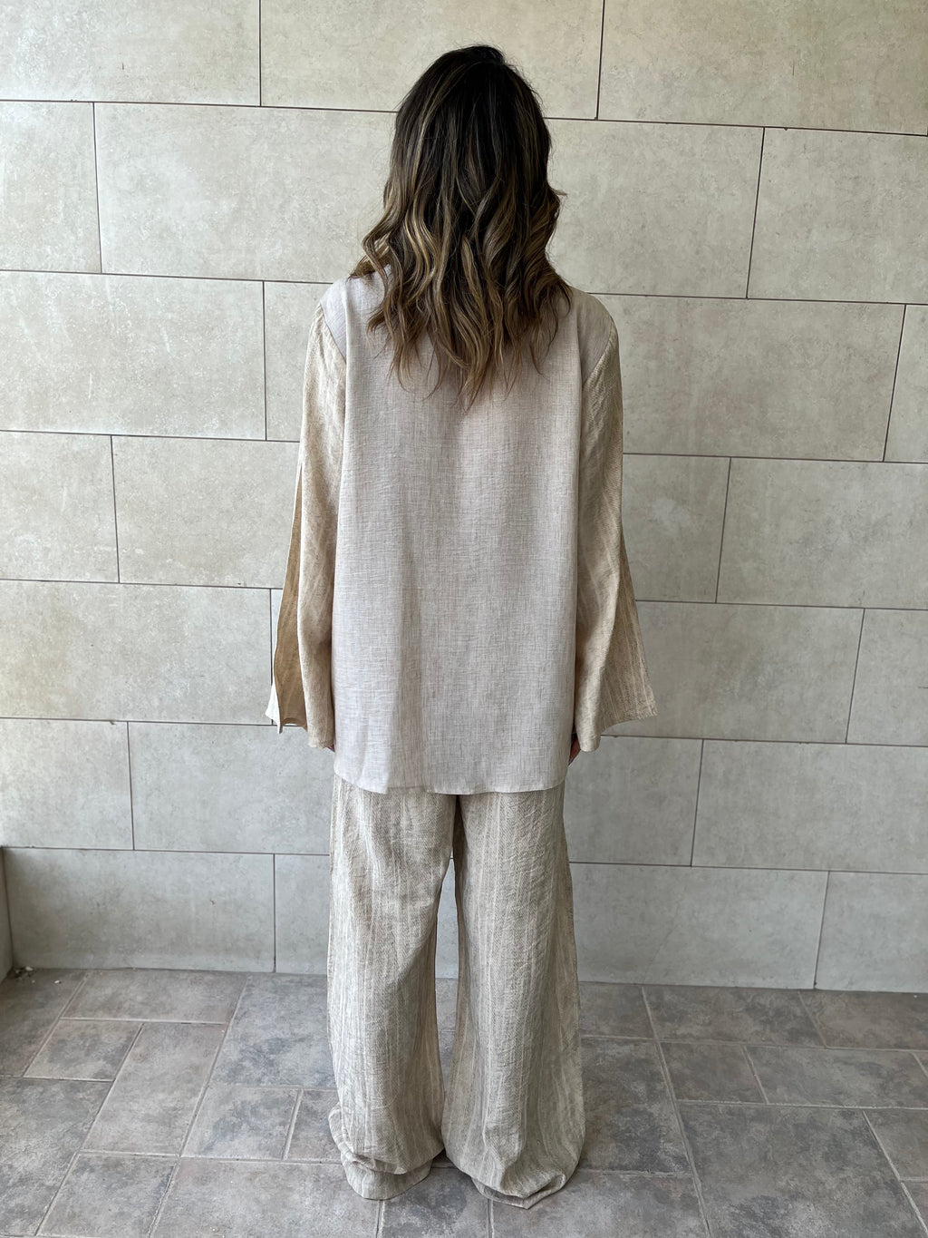 Bedouin Whisper Tunic