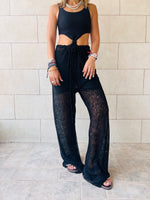 Black Only Beach Pants