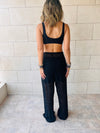 Black Only Beach Pants