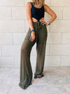 Olive Only Beach Pants