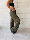 Olive Only Beach Pants