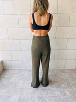 Olive Only Beach Pants