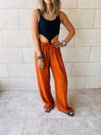 Rust Only Beach Pants