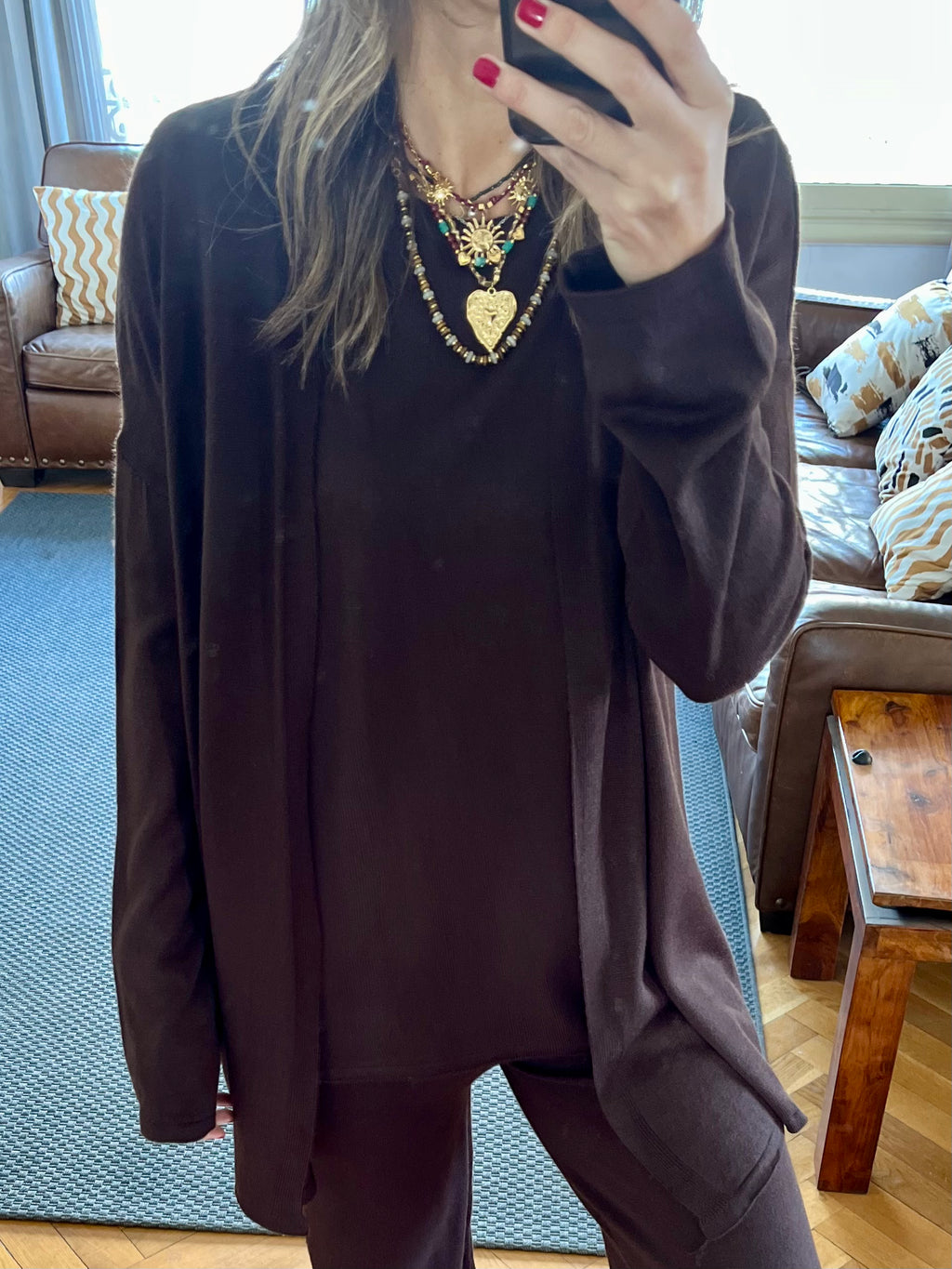 Brown Everyday Lounge Set