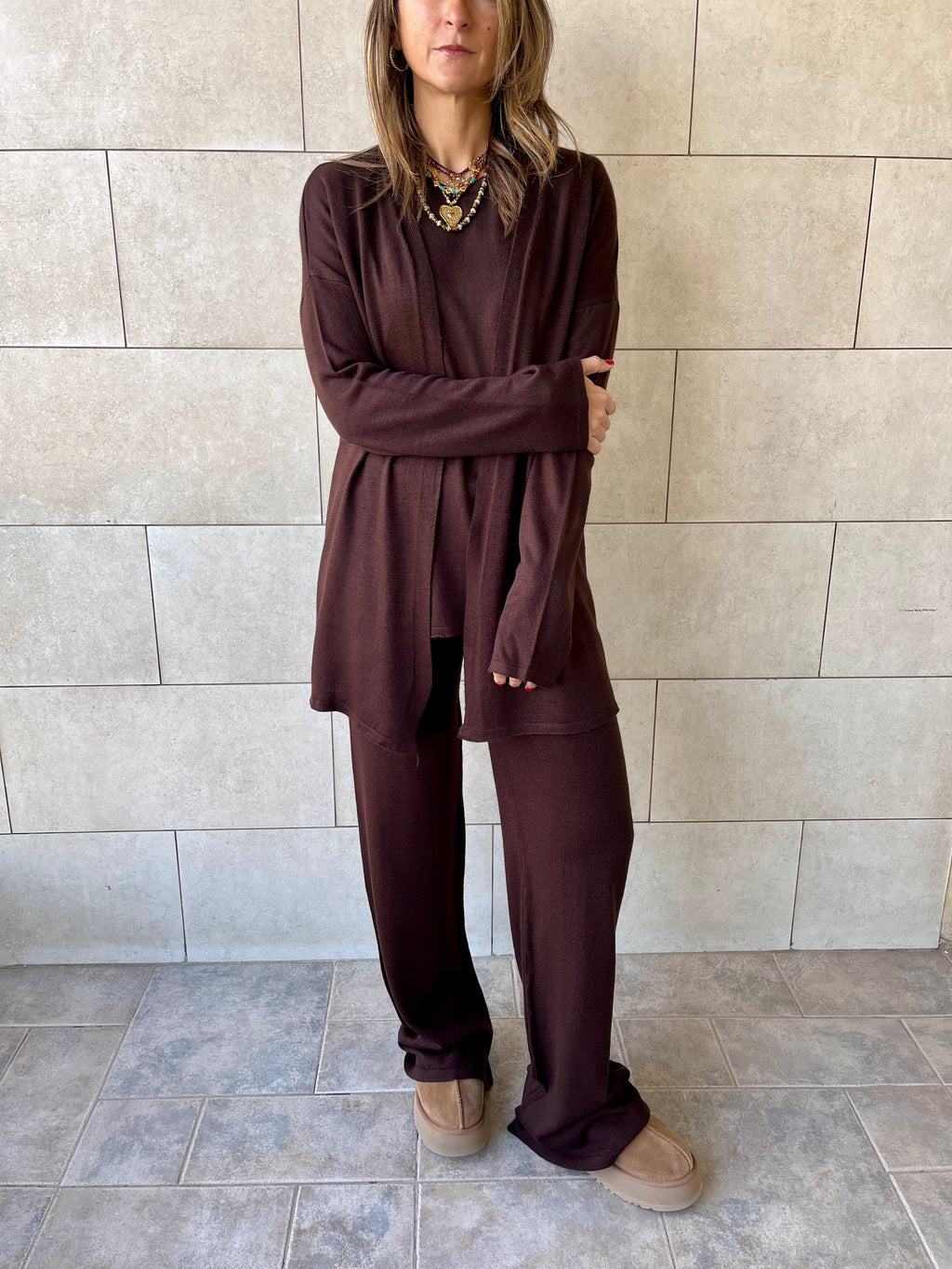 Brown Everyday Lounge Set