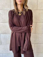 Brown 3 Pieces Everyday Lounge Set