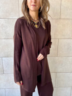 Brown 3 Pieces Everyday Lounge Set