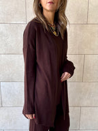 Brown 3 Pieces Everyday Lounge Set