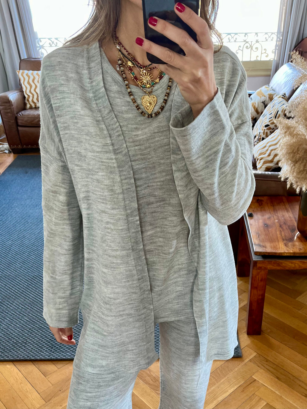 Grey Everyday Lounge Set