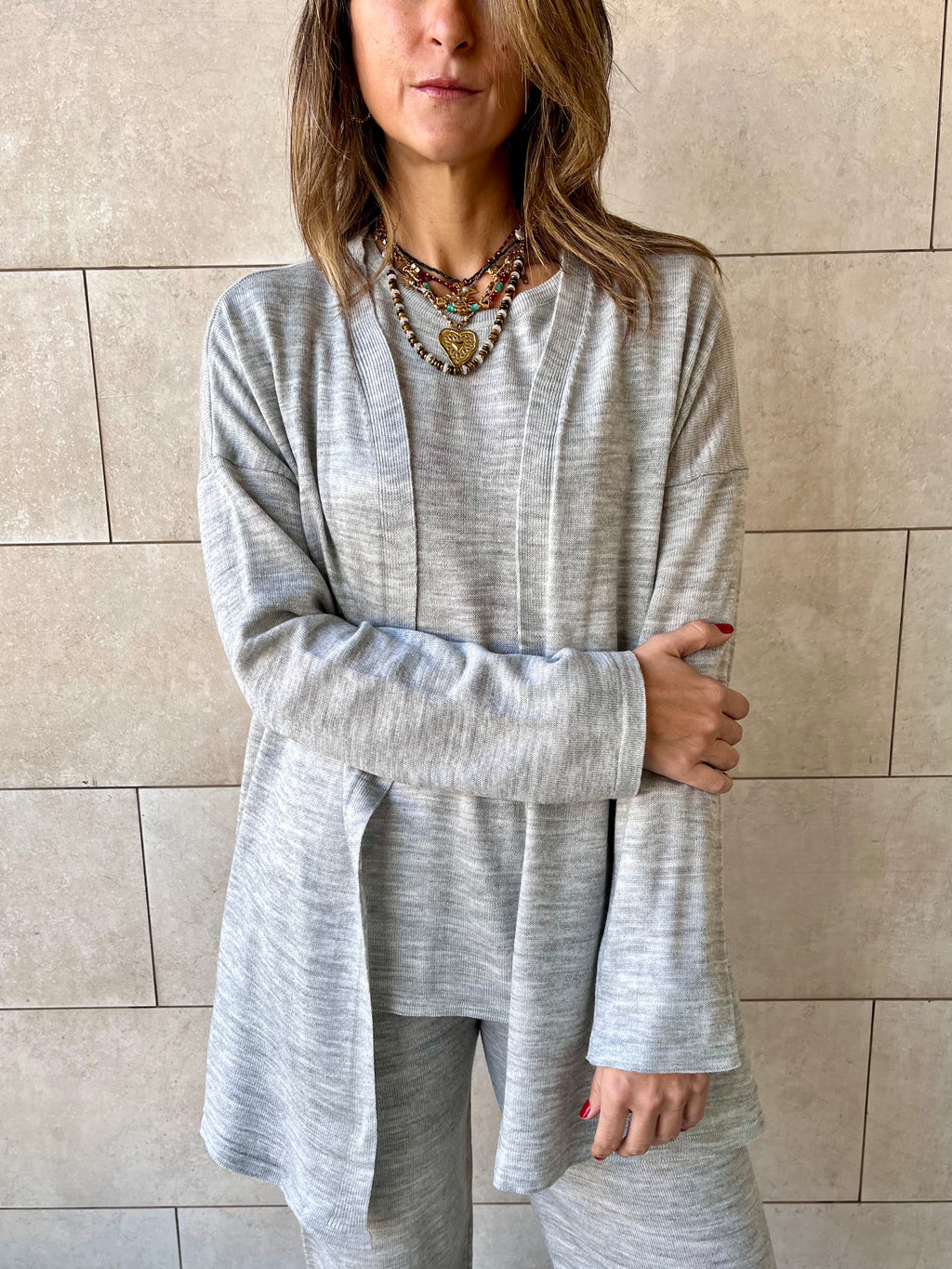 Grey Everyday Lounge Set