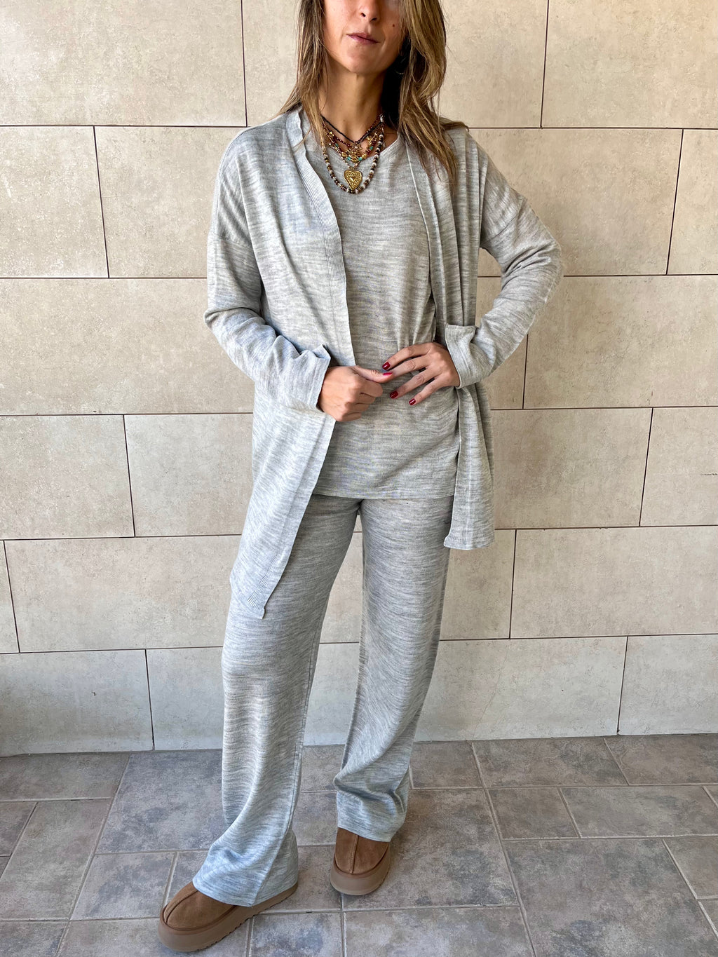 Grey Everyday Lounge Set