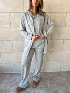 Grey 3 Pieces Everyday Lounge Set