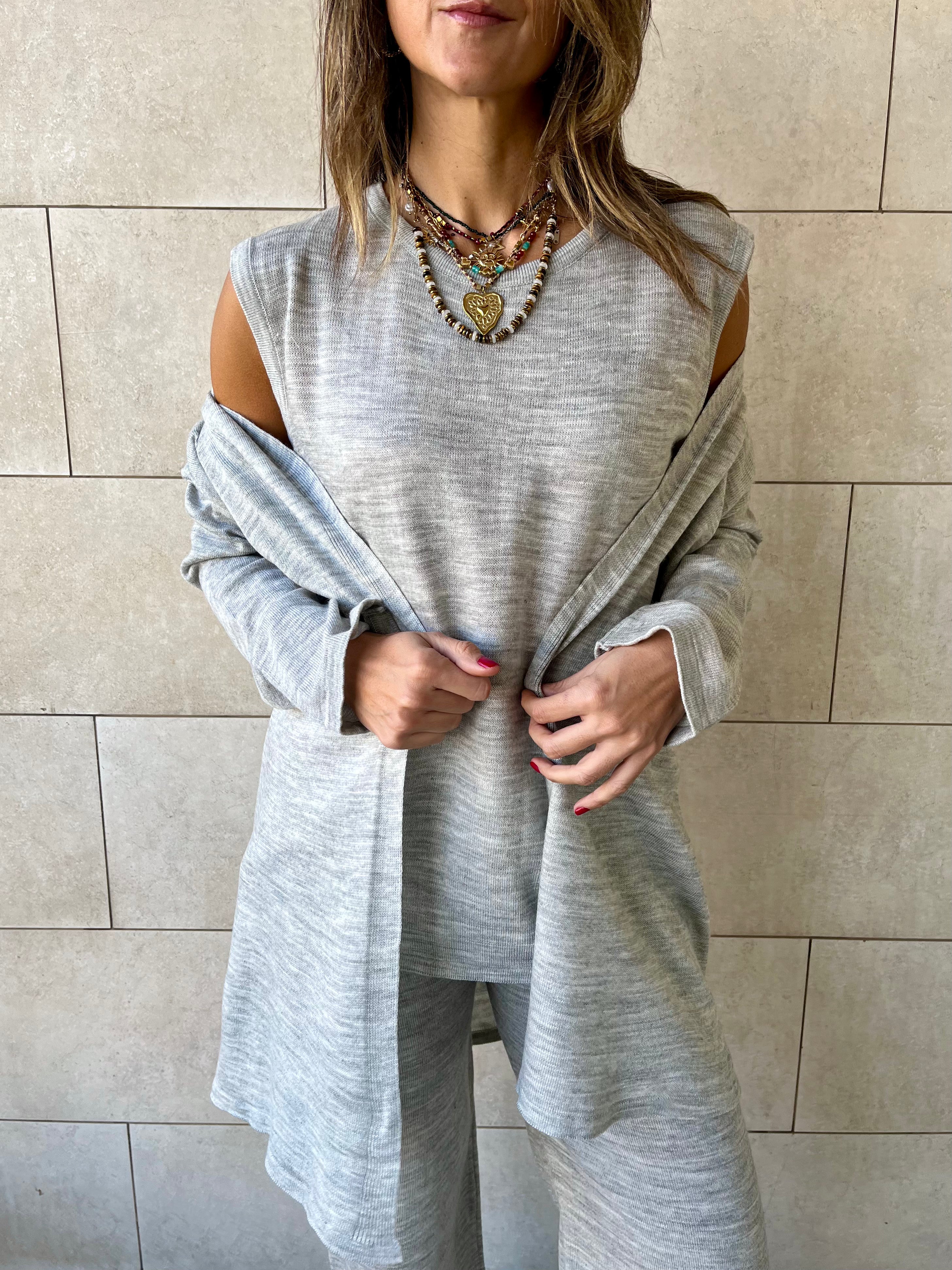 Grey Everyday Lounge Set