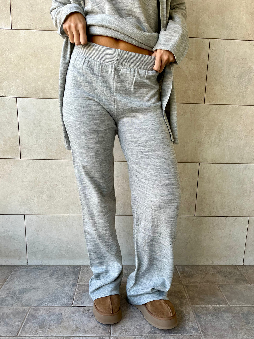 Grey Everyday Lounge Set