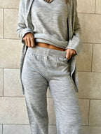 Grey 3 Pieces Everyday Lounge Set