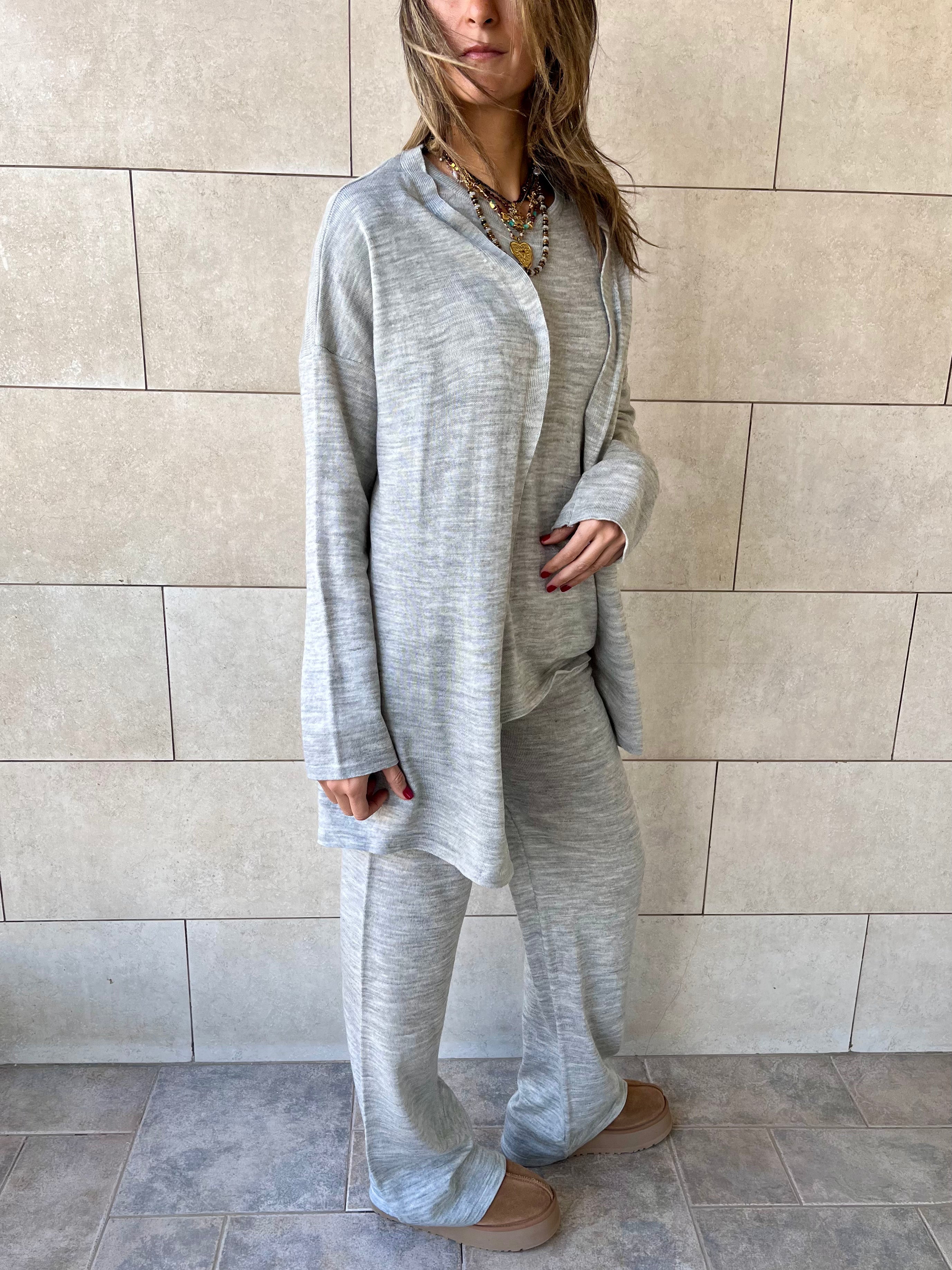 Grey Everyday Lounge Set