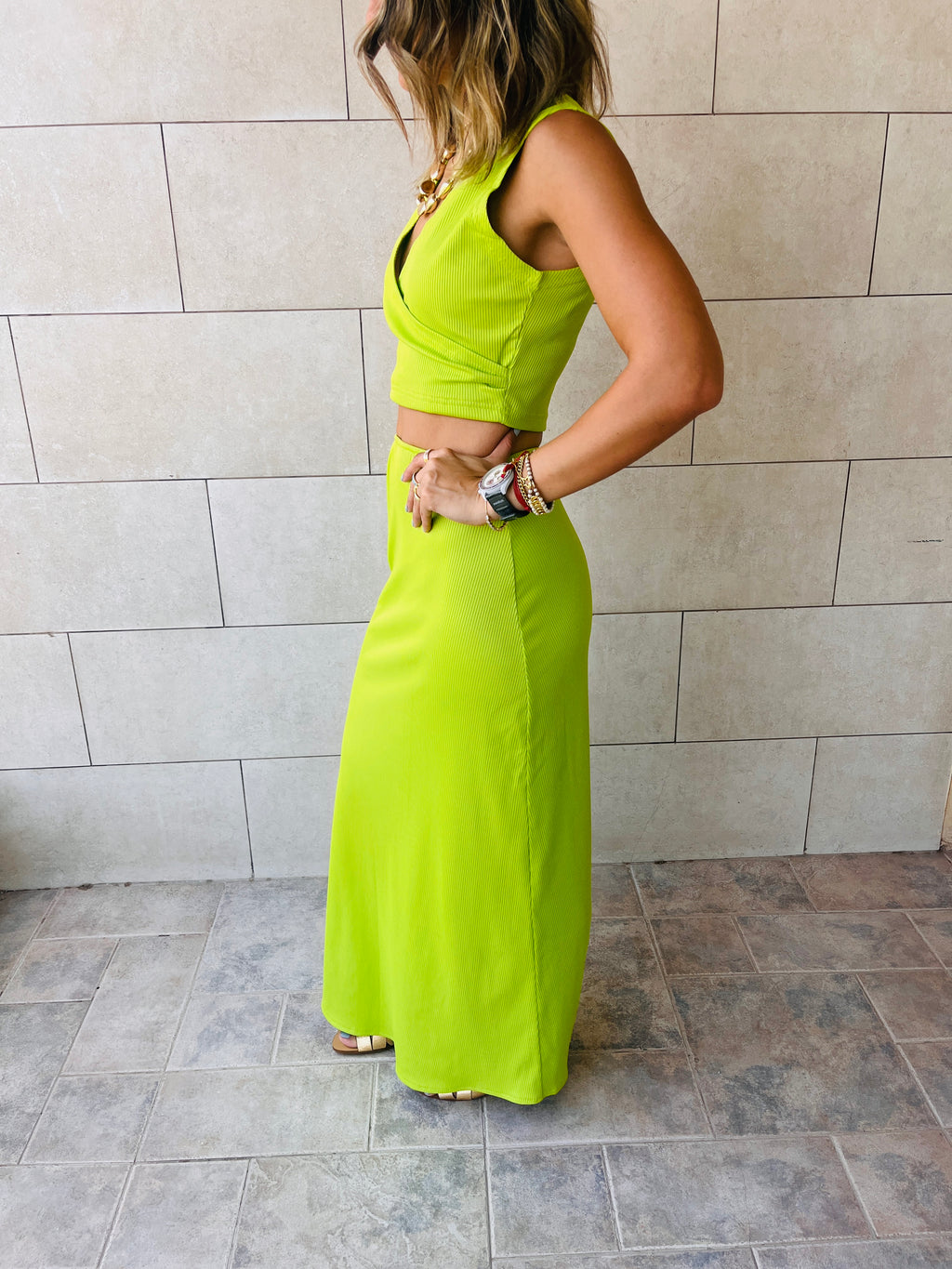 Lime she's Celebrating set