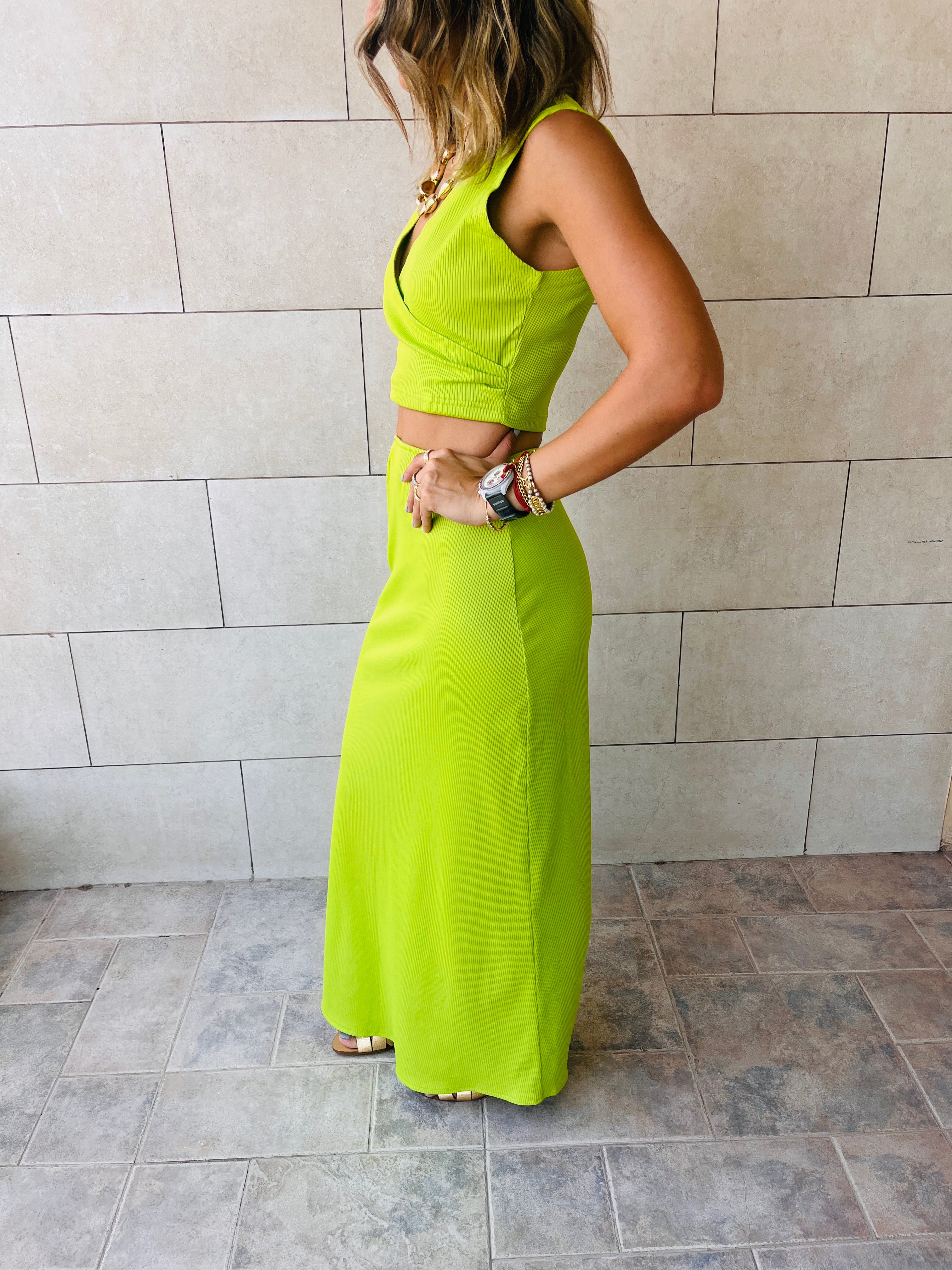 Lime she's Celebrating set