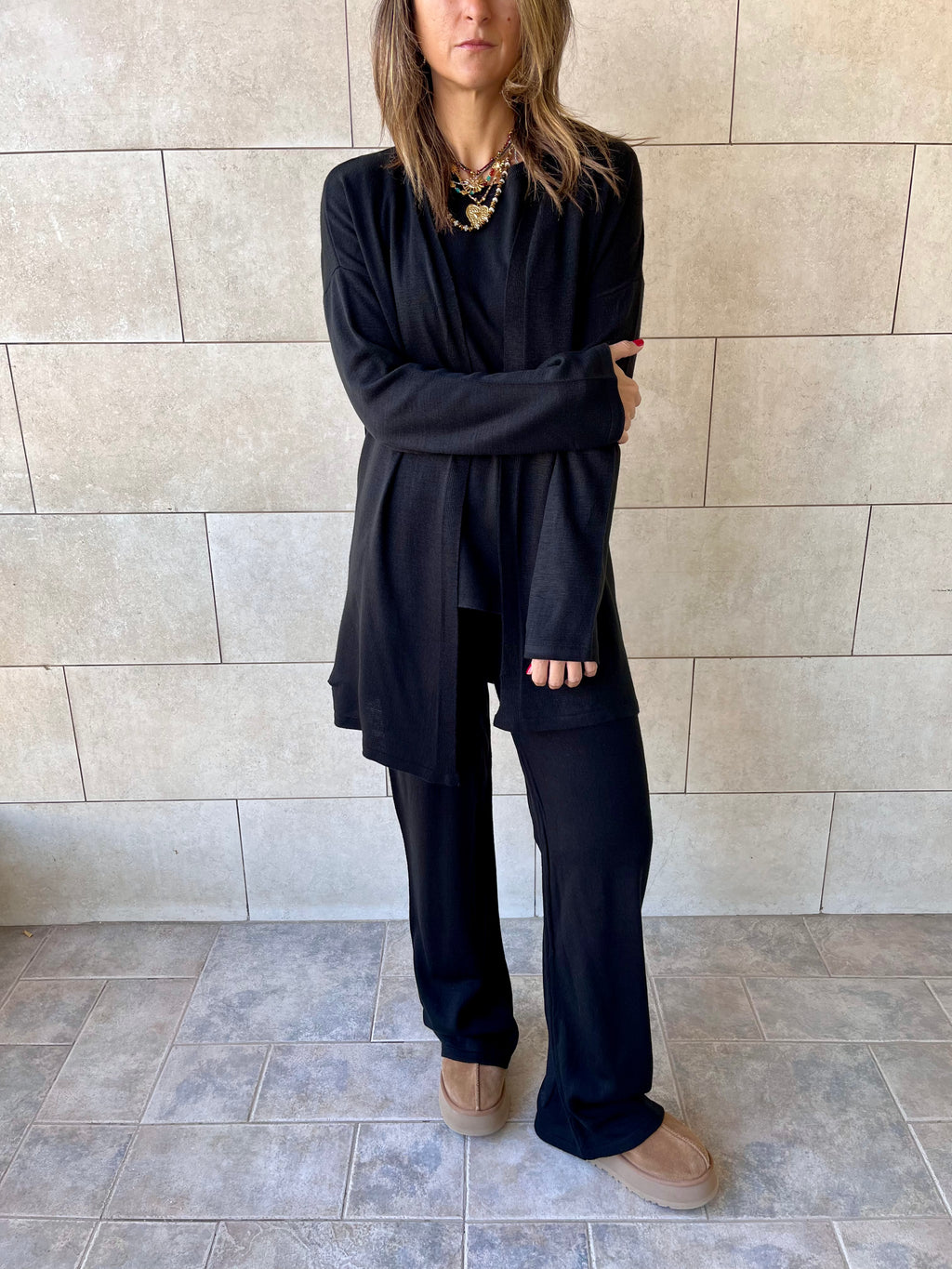 Black Everyday Lounge Set