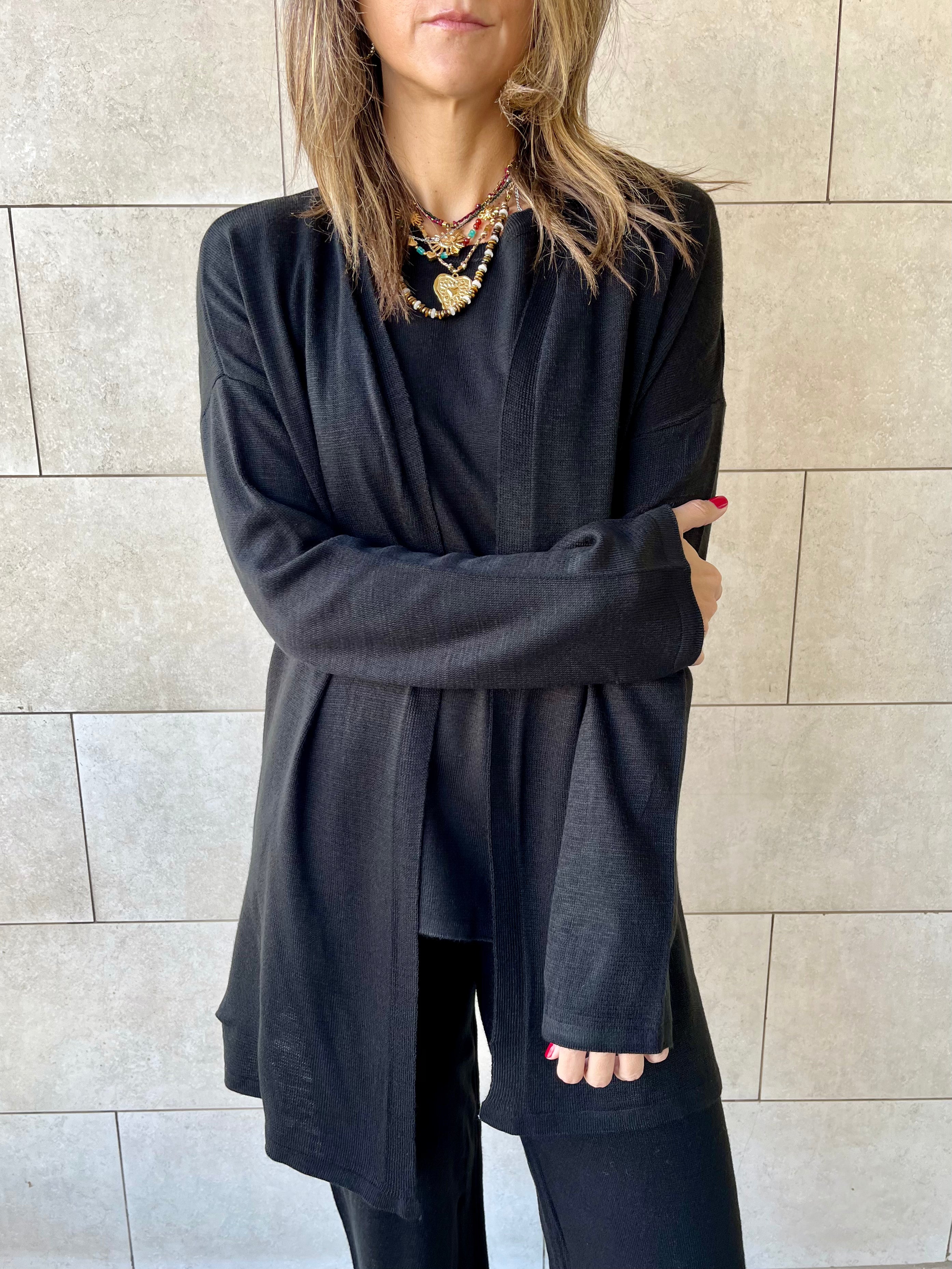 Black Everyday Lounge Set