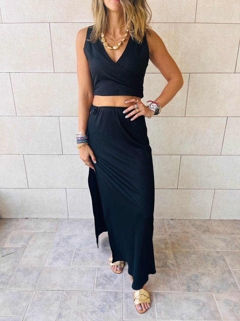 Black she's Celebrating set