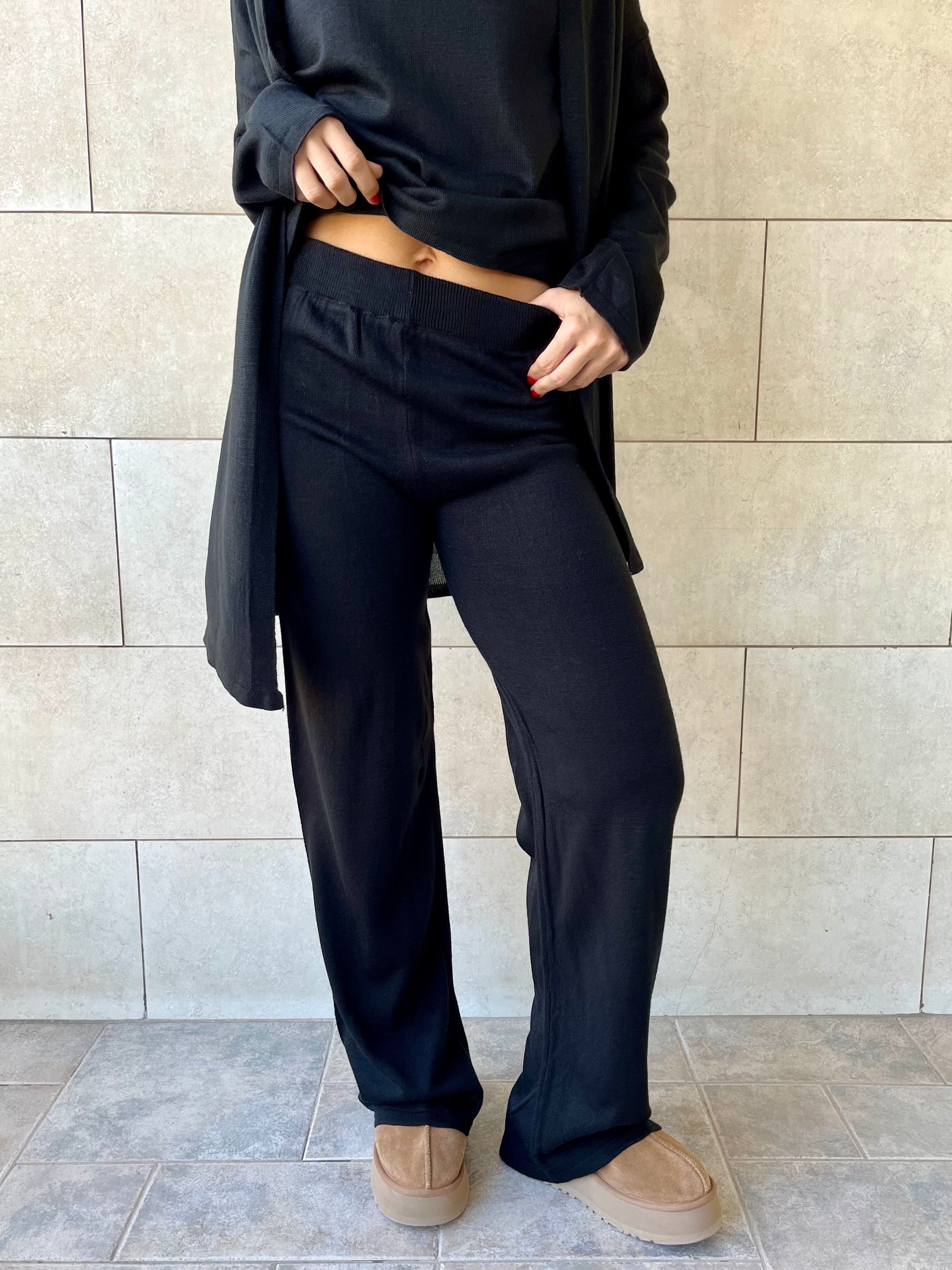 Black Everyday Lounge Set