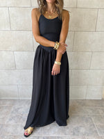 Black Serene Grace Dress