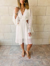 White Lace Dream Dress