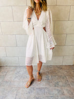 White Lace Dream Dress